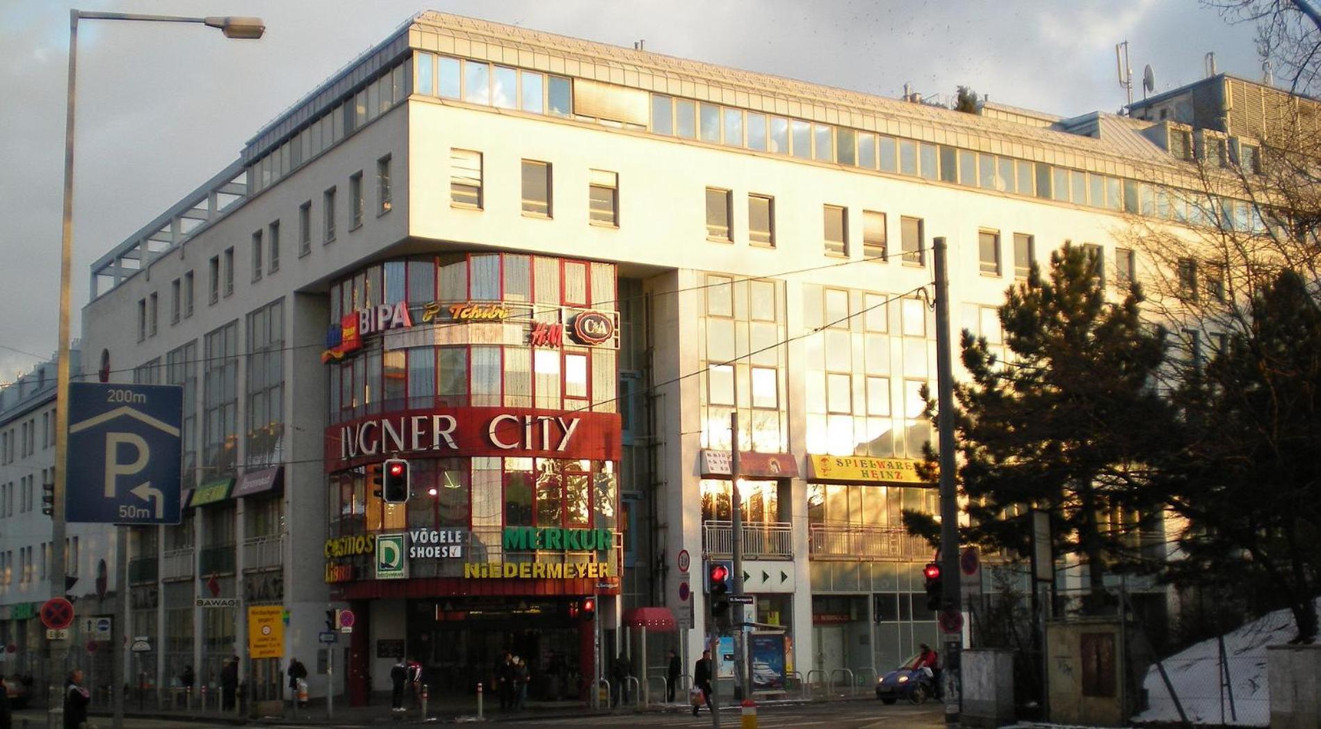 Appartement Shopping Center 3
