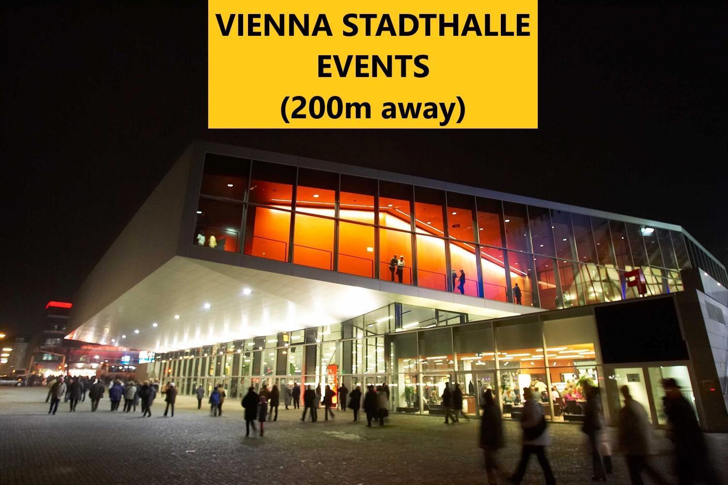 Shopping Center 3 Appartement Wenen